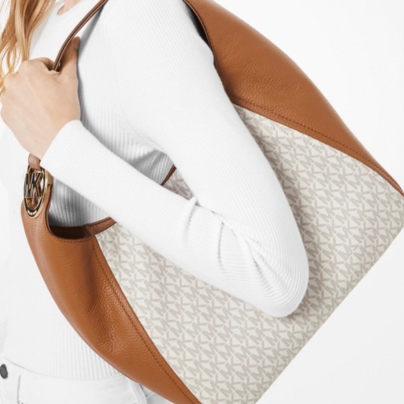 Michael Kors Handbags - AUTHENTIC MICHAEL KORS FULTON HOBO-Large Handbag